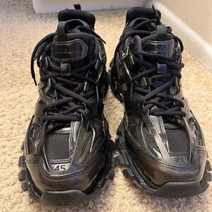 Balenciaga Black Chunky Sneakers